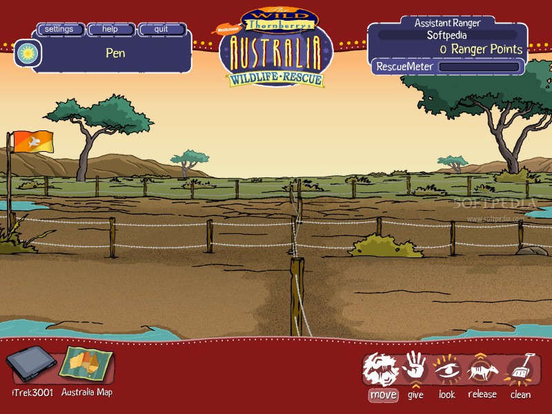 Rugrats animal rescue game